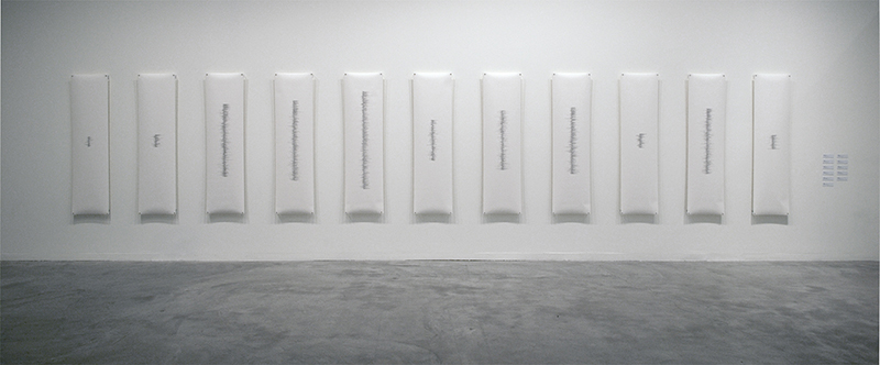 installation view two